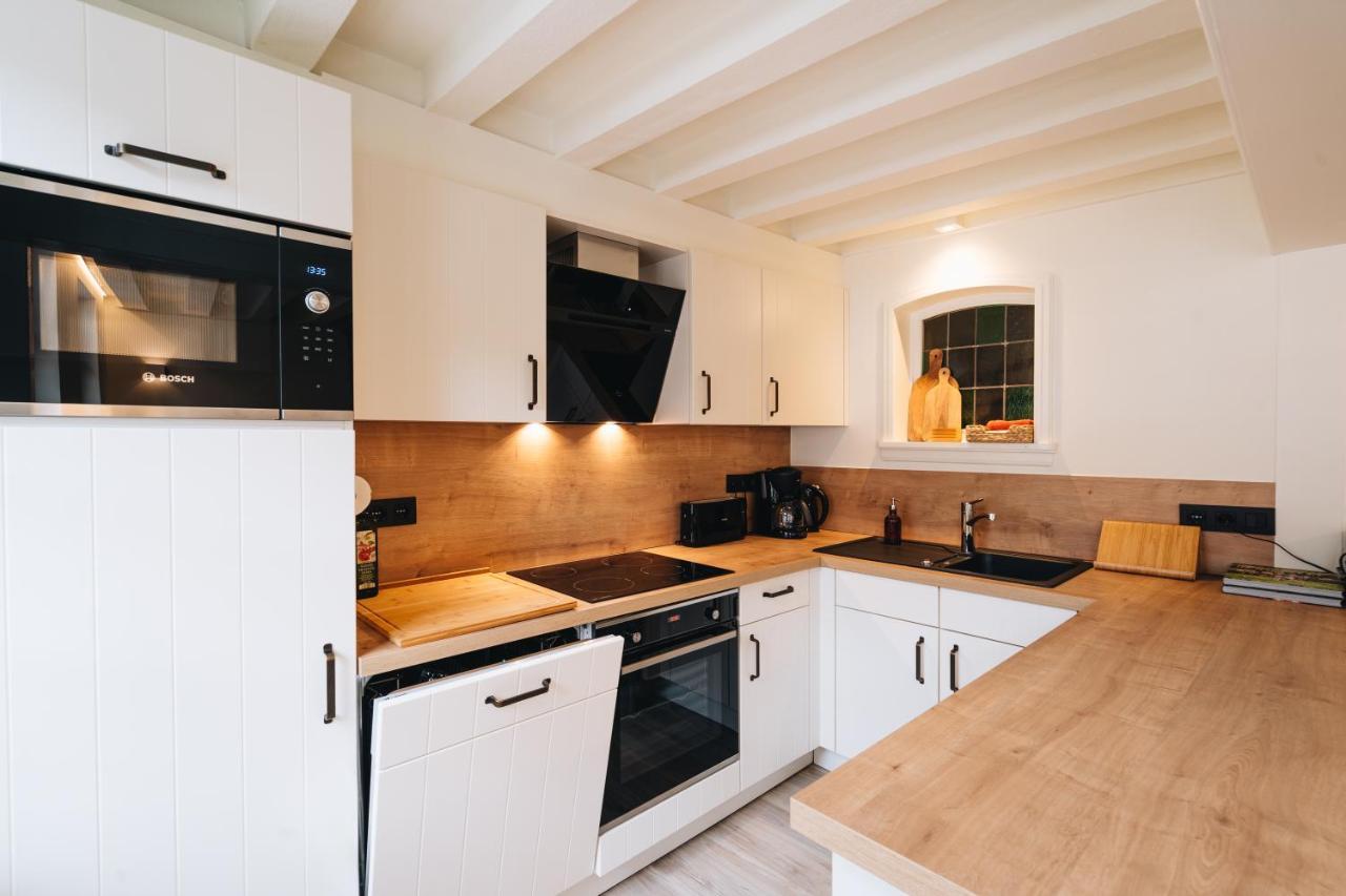Holiday House Burgblick2 With Garden - Vosproperties Montjoie Extérieur photo